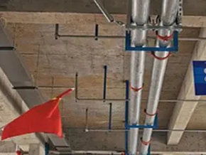 连云管廊支架的安装方法